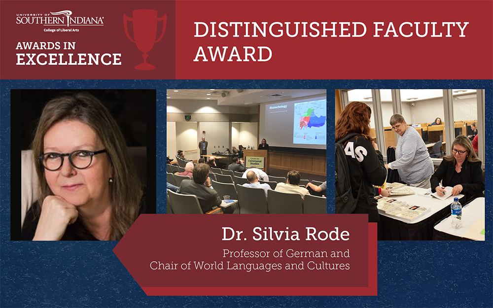 Dr. Silvia Rode collage