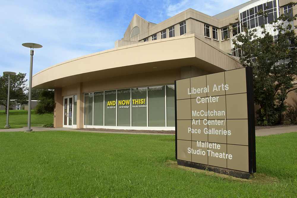 The facade of the Art Center