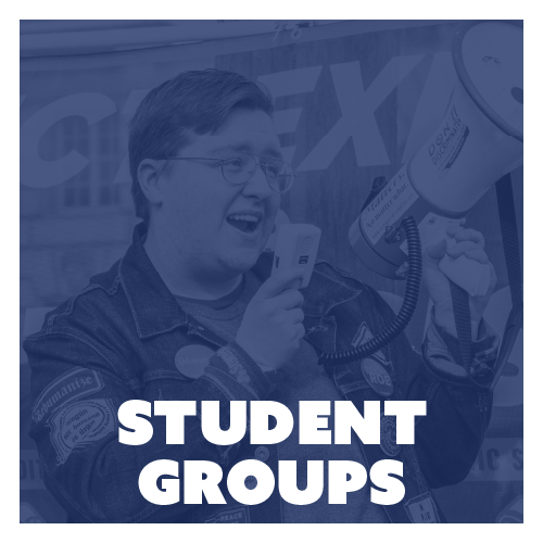 Student Groups Button