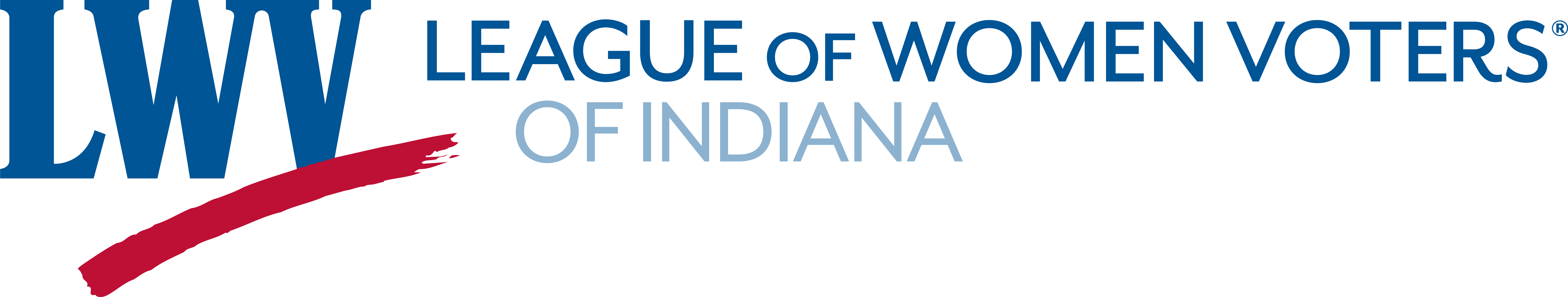 League of Women Voters of Indiana logo