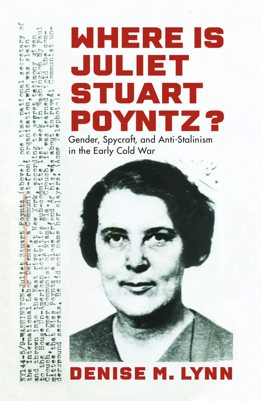 Where is Juliet Poyntz? Book cover