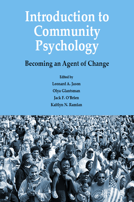 Intro to Community Psych book cover