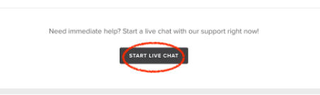 Live Chat Option 2 Screenshot