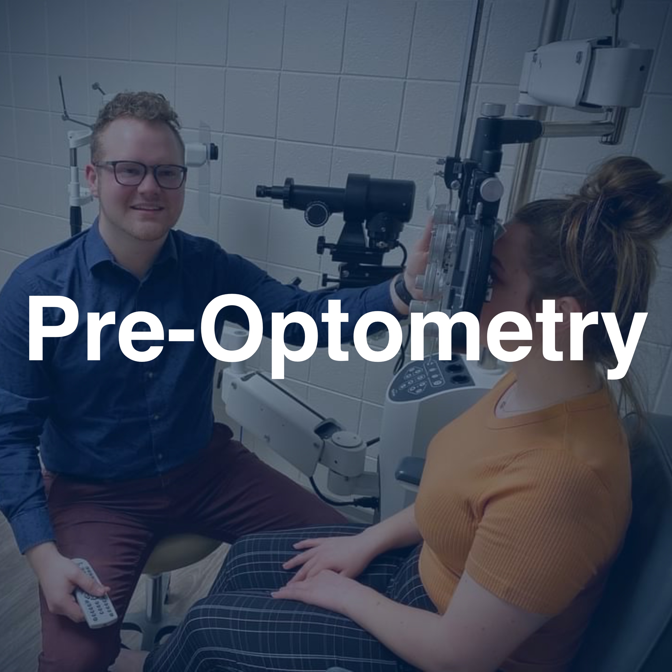 Pre-Optometry