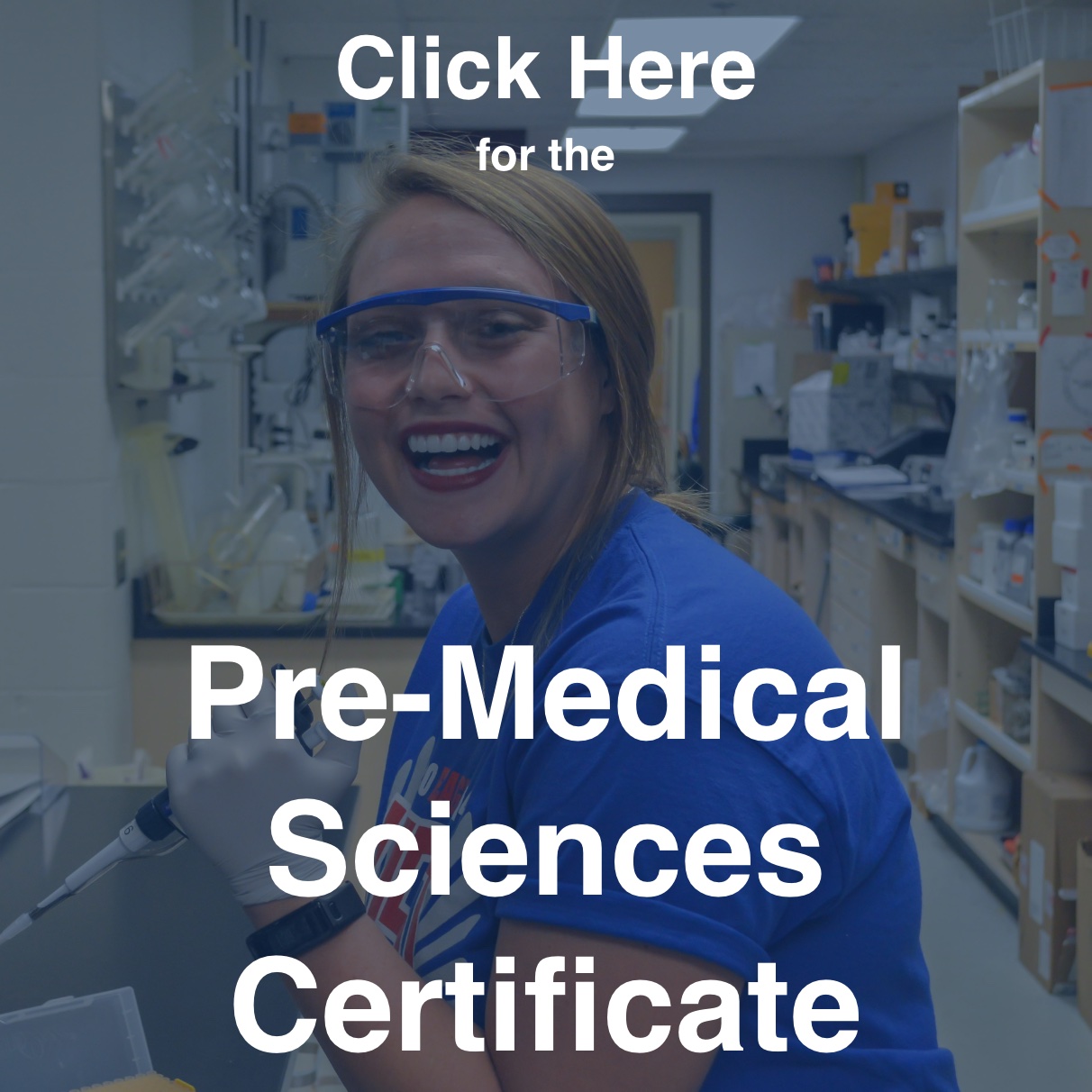 Pre-Medical Sciences Certificate