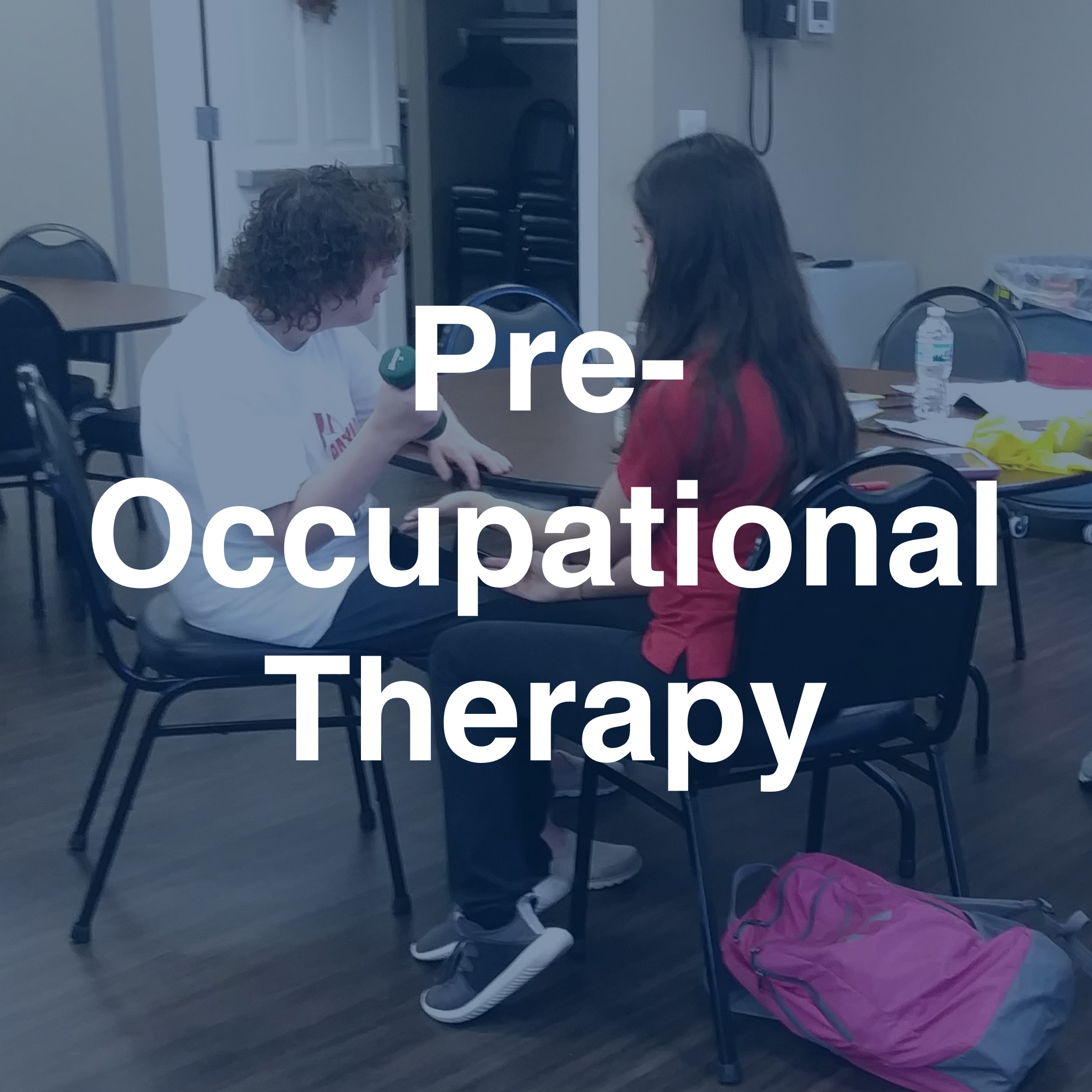 Pre-Occupational Therapy