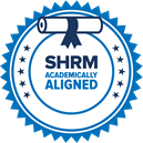 SHRM alignment symbol