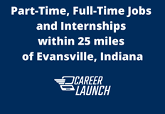 Positions within 25 miles of Evansville