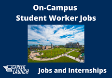 On-Campus Student Worker Jobs