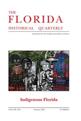 The Florida Historical Quarterly Summer Issue Cover "Indigenous Florida"