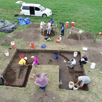 USI's Archaeology Field School makes dreams come true at Fort Ouiatenon