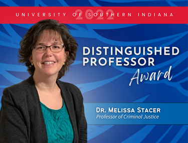 Dr. Stacer Distinguished Professor Award