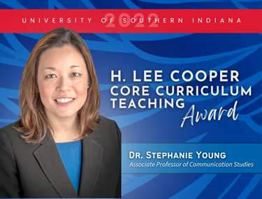Dr. Young Cooper Teaching Award